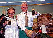 Richard Süßmaier,  Augustiner-Keller Wirt Ludwig Högenauer, Peter Steiner vom Theaterstadl (Foto: Ingrid Grossmann